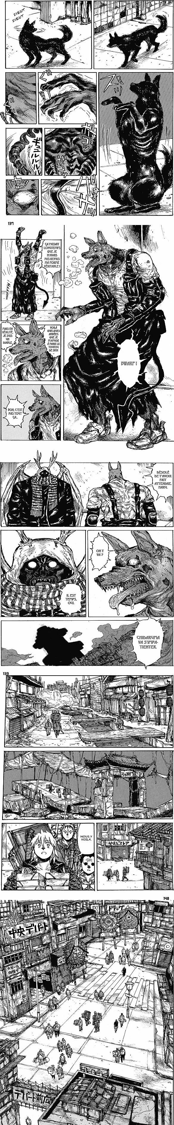 Read Dorohedoro fr Manga Online