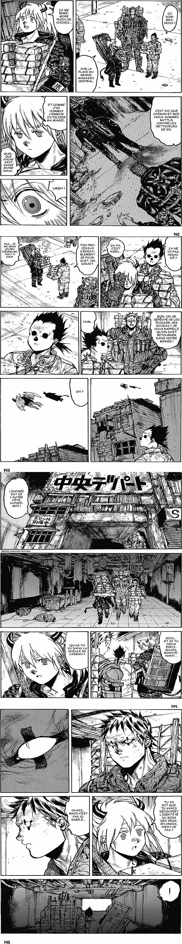 Read Dorohedoro fr Manga Online