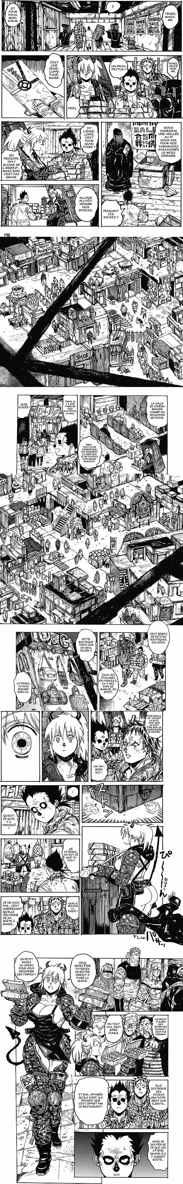 Read Dorohedoro fr Manga Online