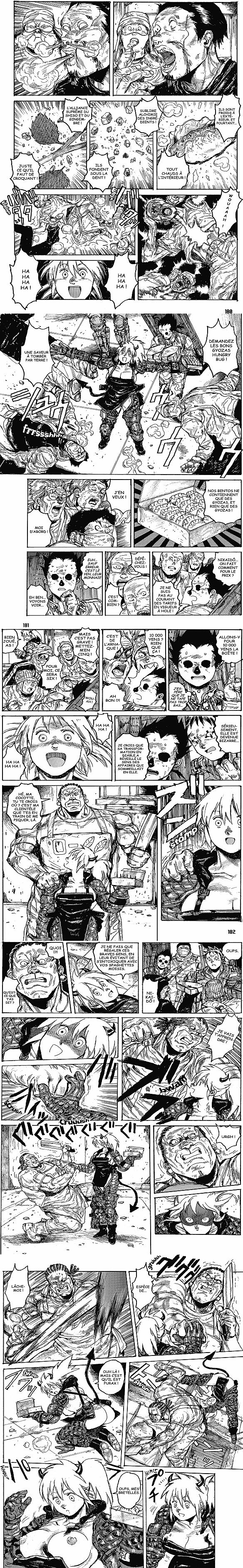 Read Dorohedoro fr Manga Online