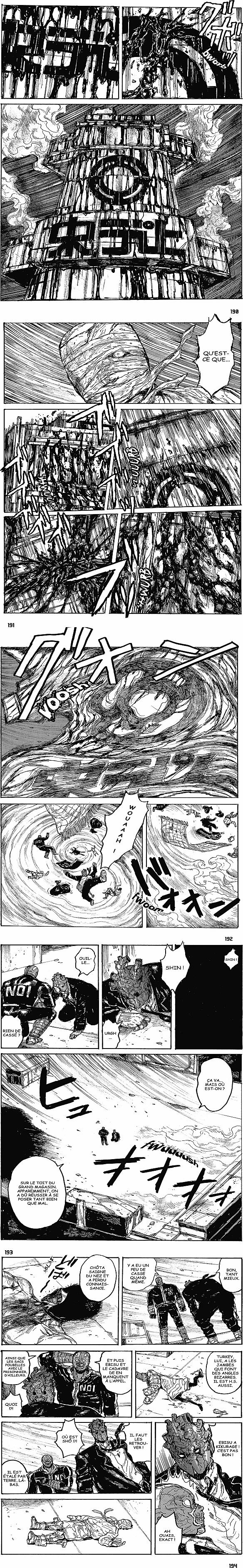 Read Dorohedoro fr Manga Online