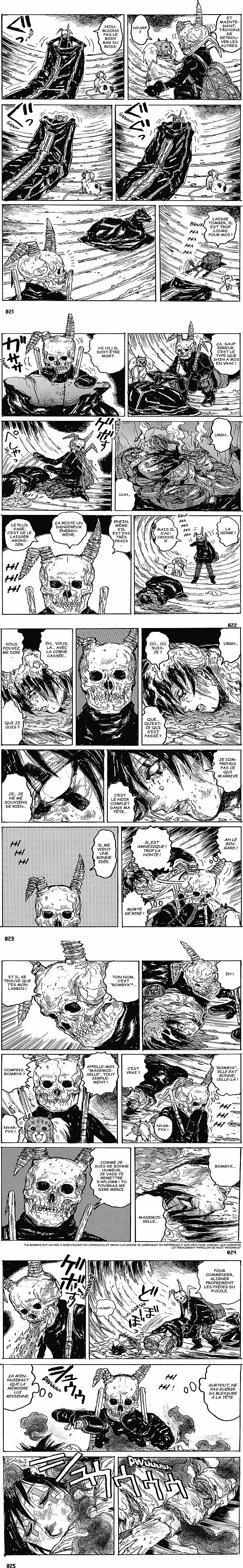 Read Dorohedoro fr Manga Online