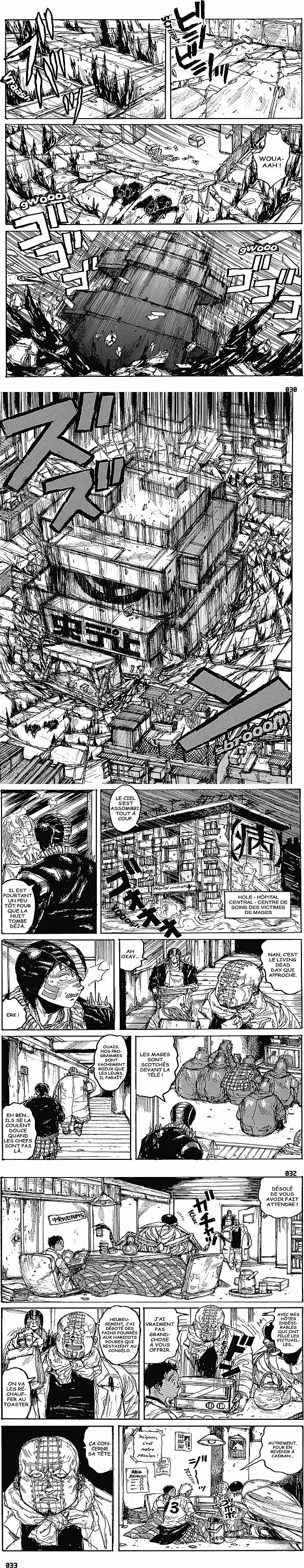 Read Dorohedoro fr Manga Online