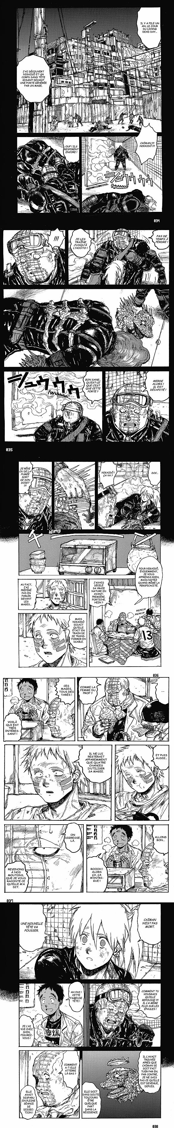 Read Dorohedoro fr Manga Online