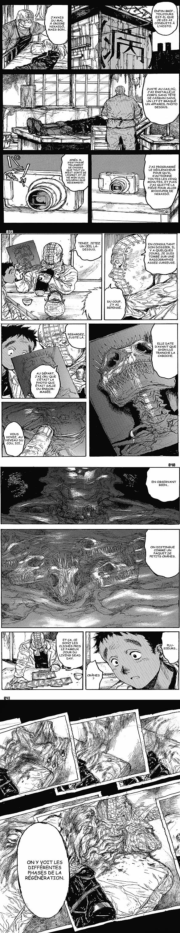 Read Dorohedoro fr Manga Online