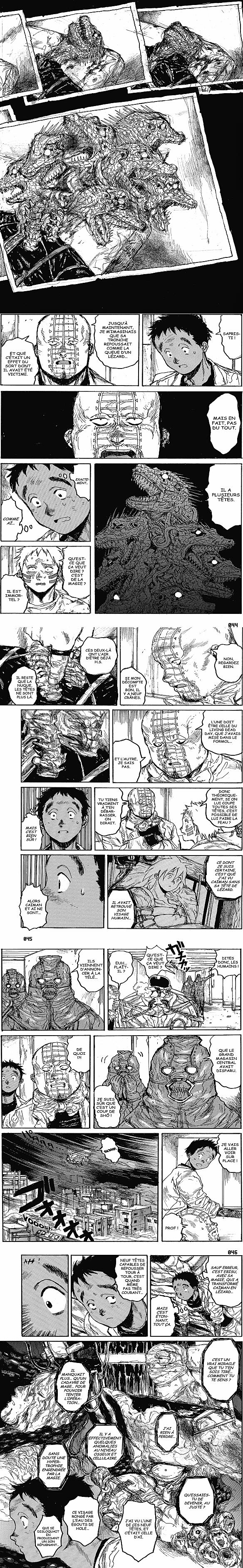 Read Dorohedoro fr Manga Online
