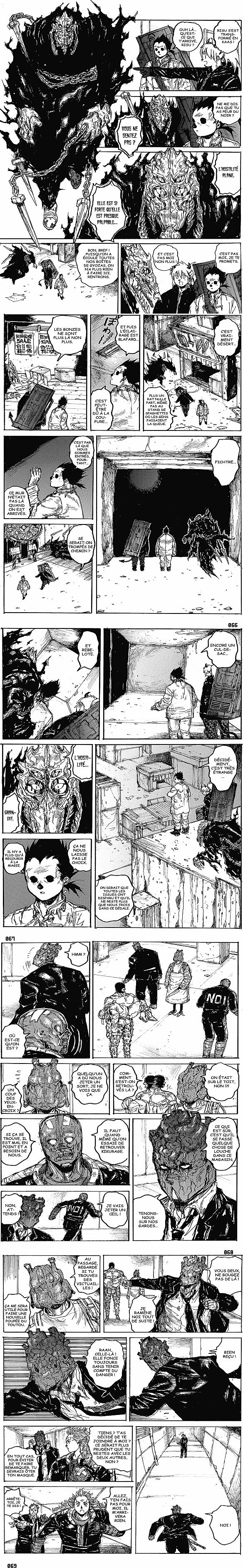 Read Dorohedoro fr Manga Online