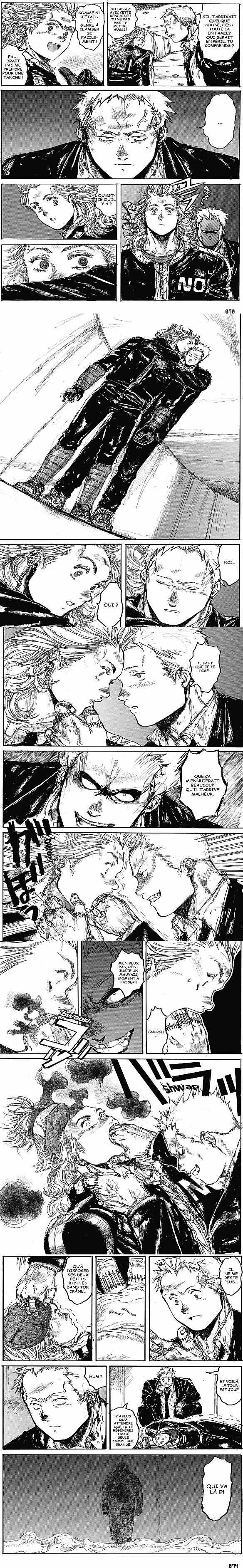 Read Dorohedoro fr Manga Online