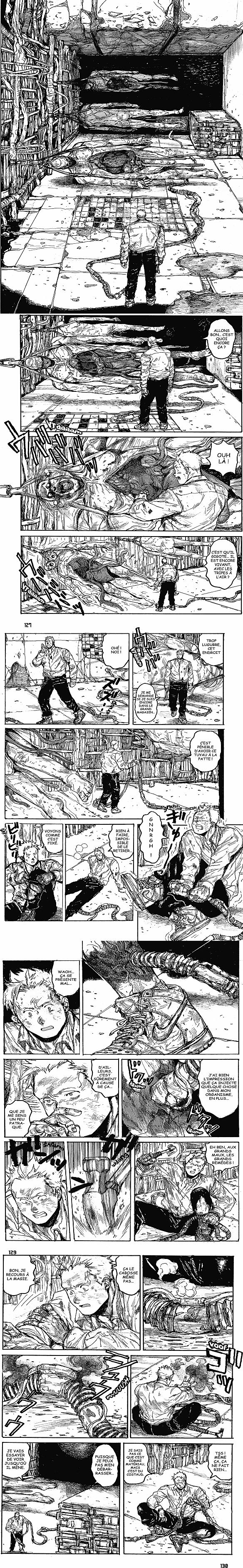 Read Dorohedoro fr Manga Online