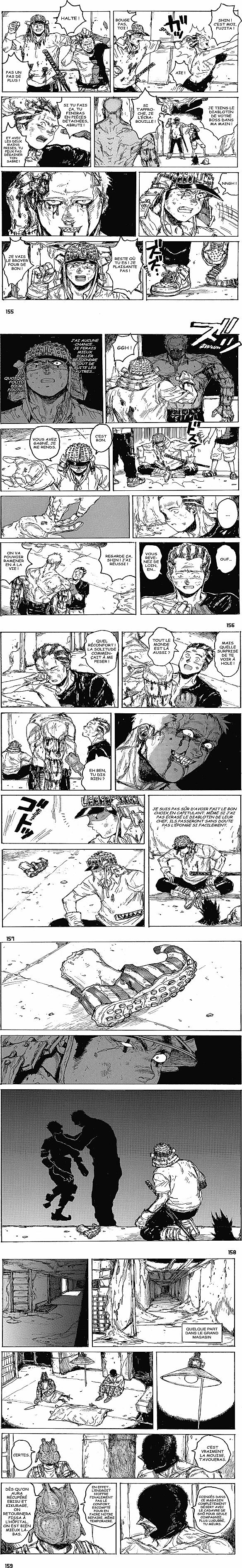 Read Dorohedoro fr Manga Online