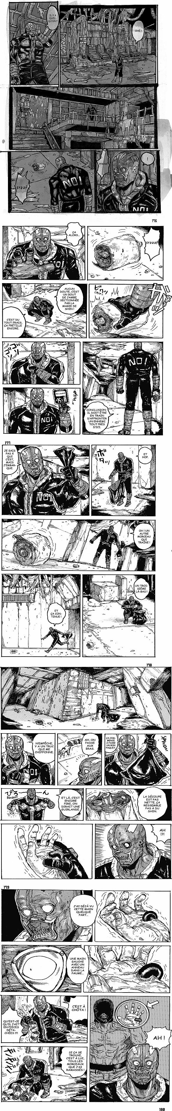 Read Dorohedoro fr Manga Online