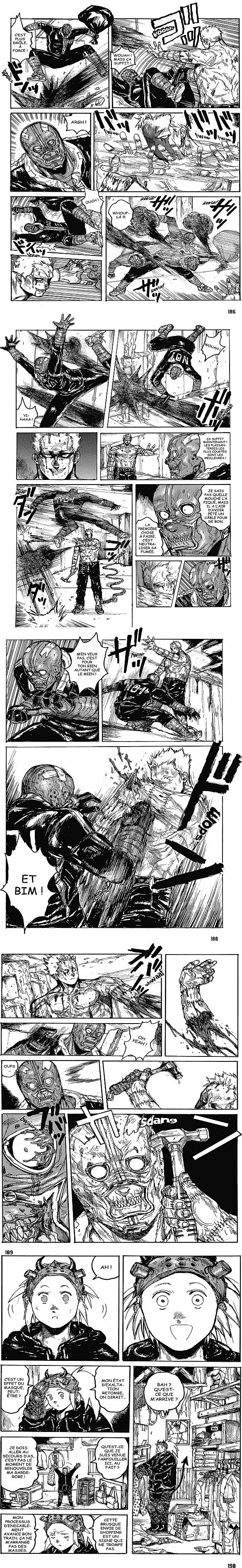 Read Dorohedoro fr Manga Online