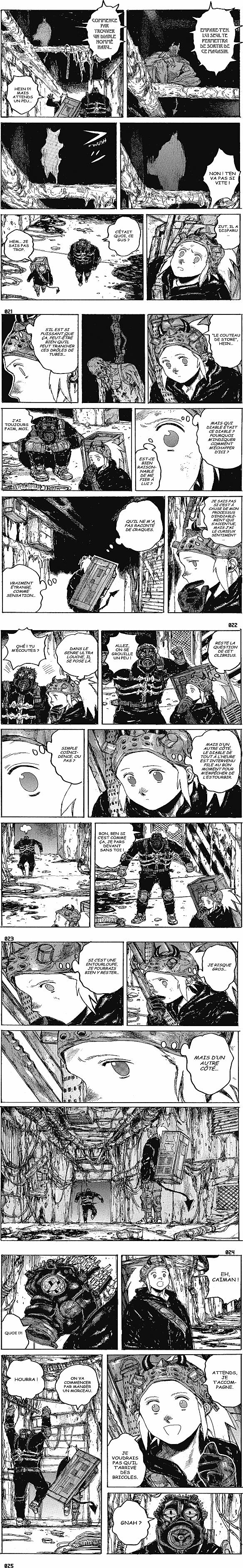 Read Dorohedoro fr Manga Online