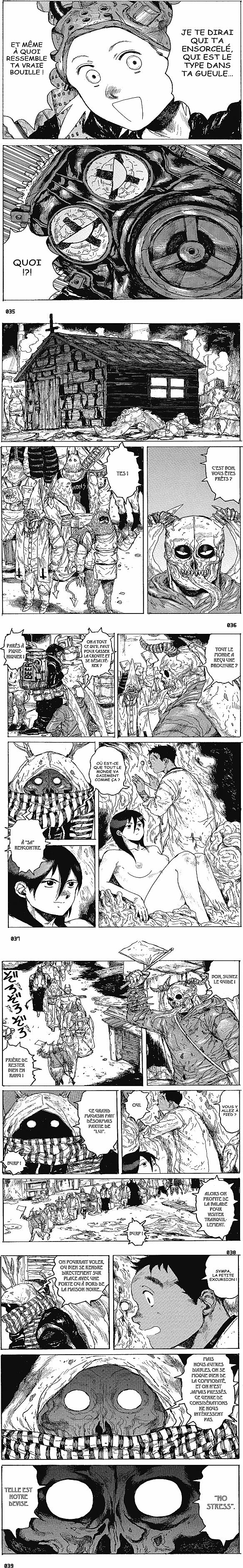 Read Dorohedoro fr Manga Online