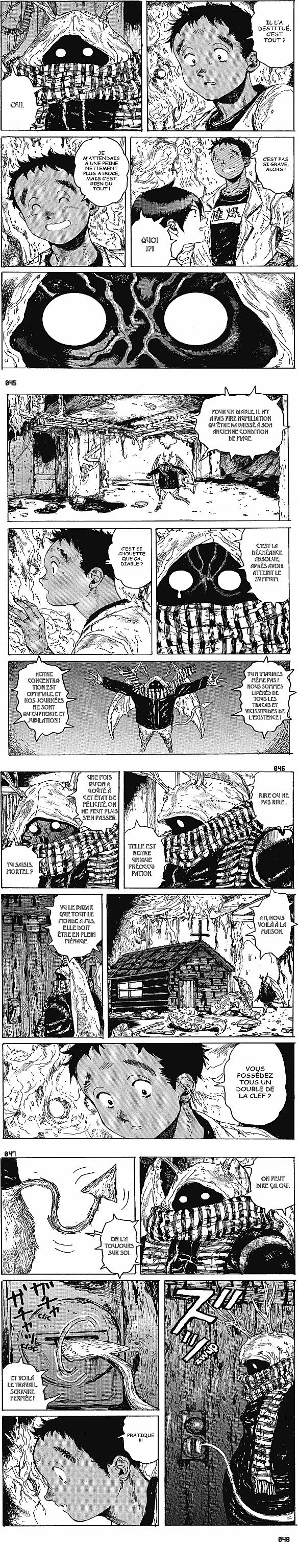 Read Dorohedoro fr Manga Online