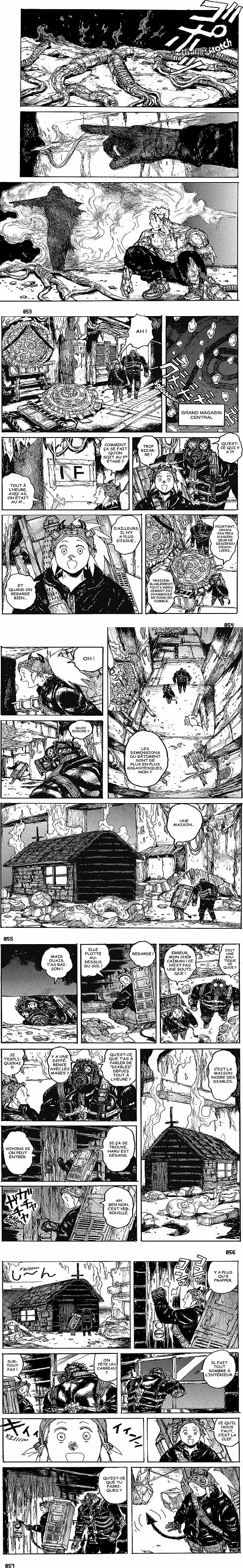 Read Dorohedoro fr Manga Online
