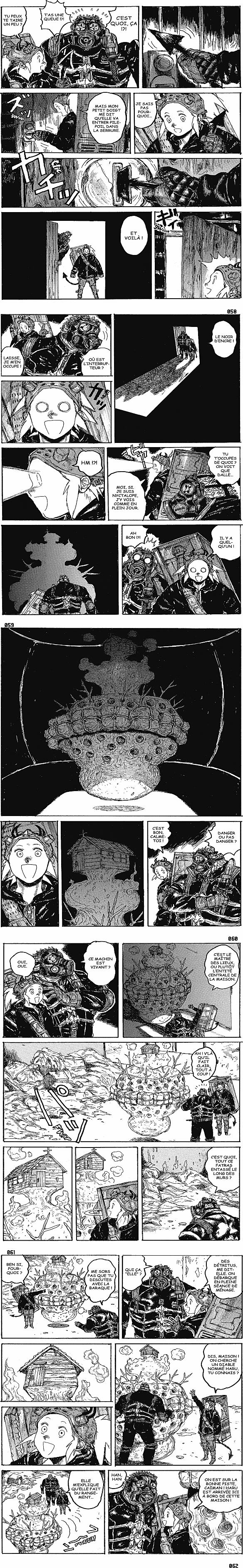 Read Dorohedoro fr Manga Online