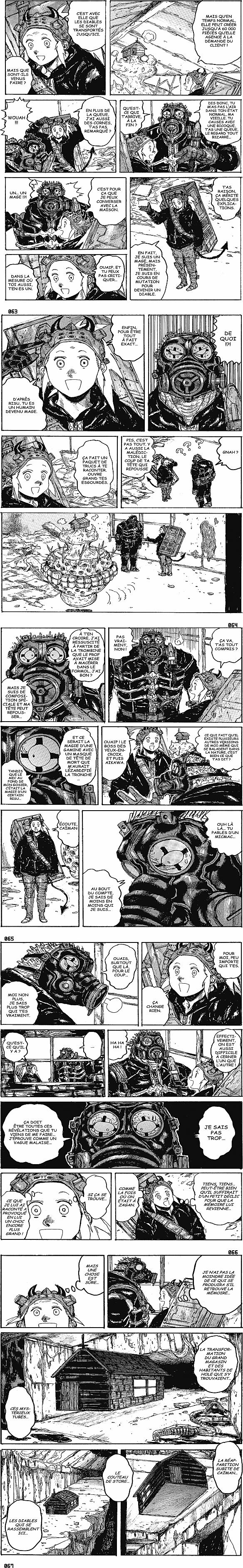 Read Dorohedoro fr Manga Online
