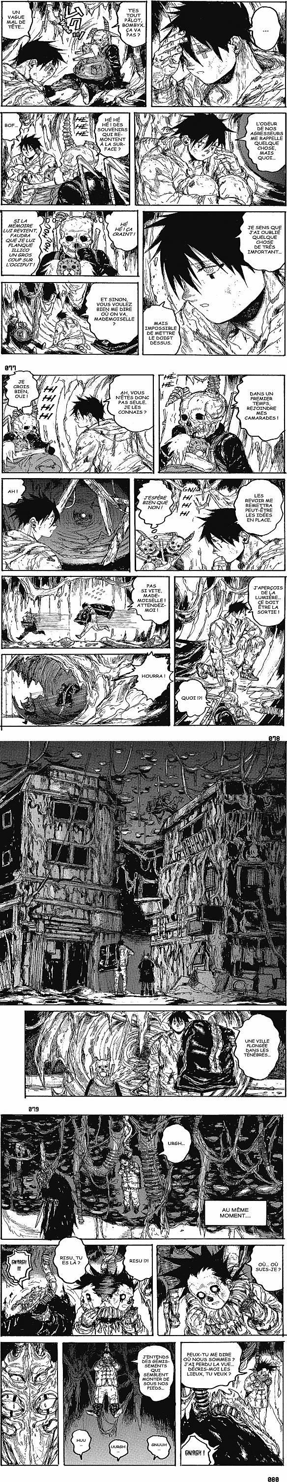 Read Dorohedoro fr Manga Online