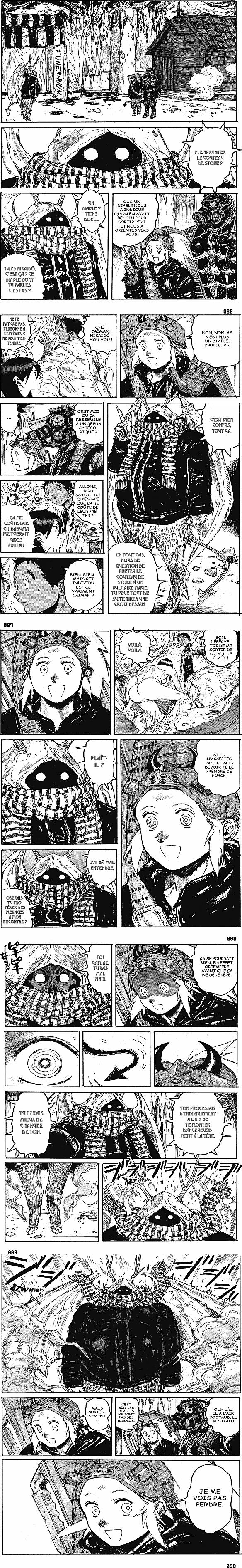 Read Dorohedoro fr Manga Online
