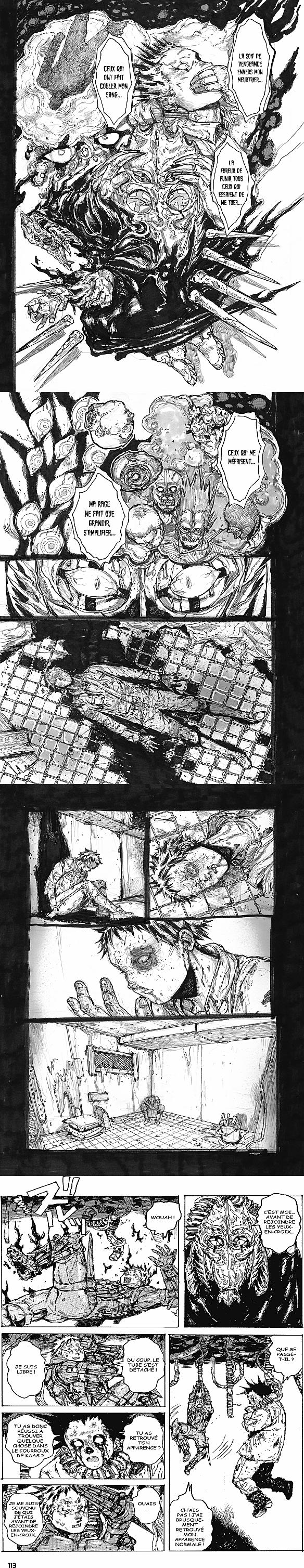 Read Dorohedoro fr Manga Online