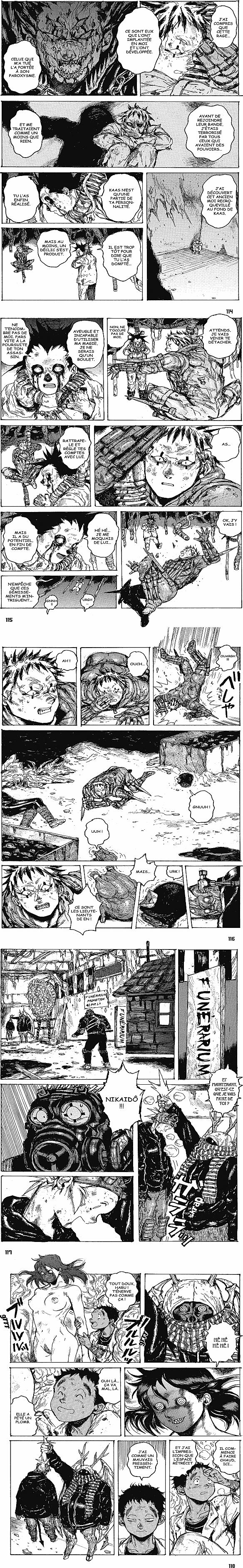 Read Dorohedoro fr Manga Online
