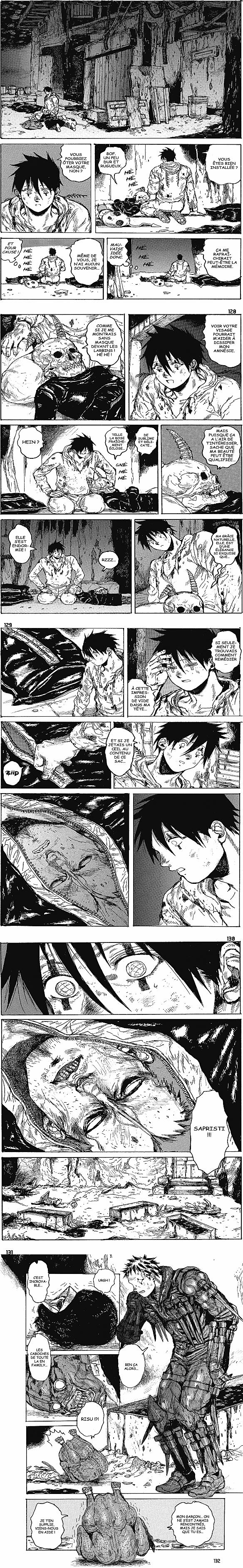 Read Dorohedoro fr Manga Online