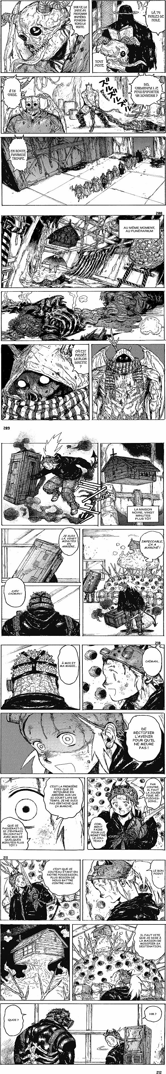 Read Dorohedoro fr Manga Online