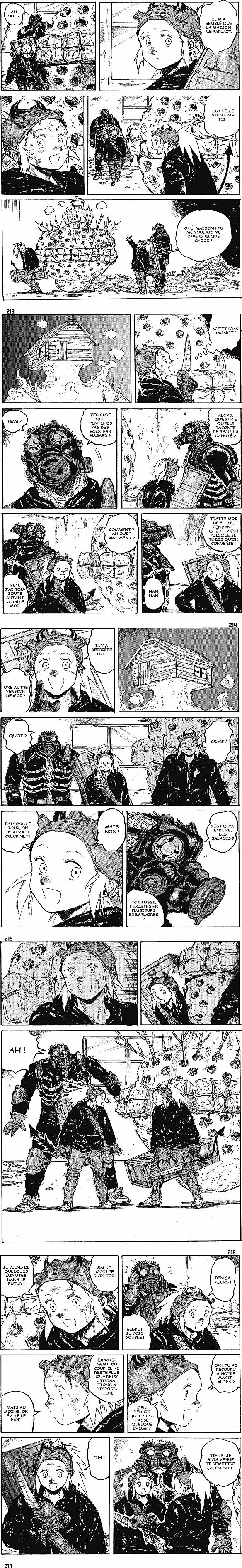 Read Dorohedoro fr Manga Online
