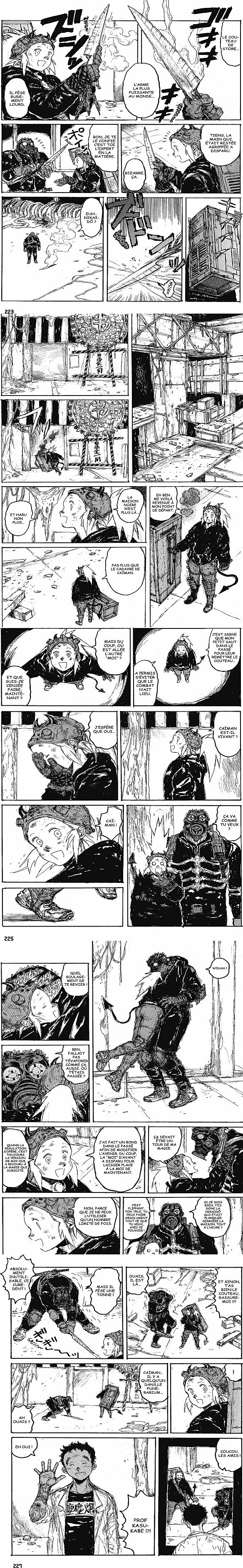 Read Dorohedoro fr Manga Online