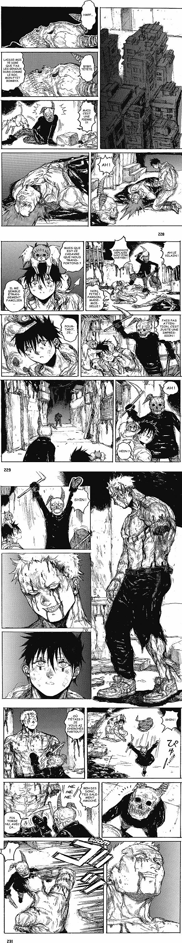 Read Dorohedoro fr Manga Online