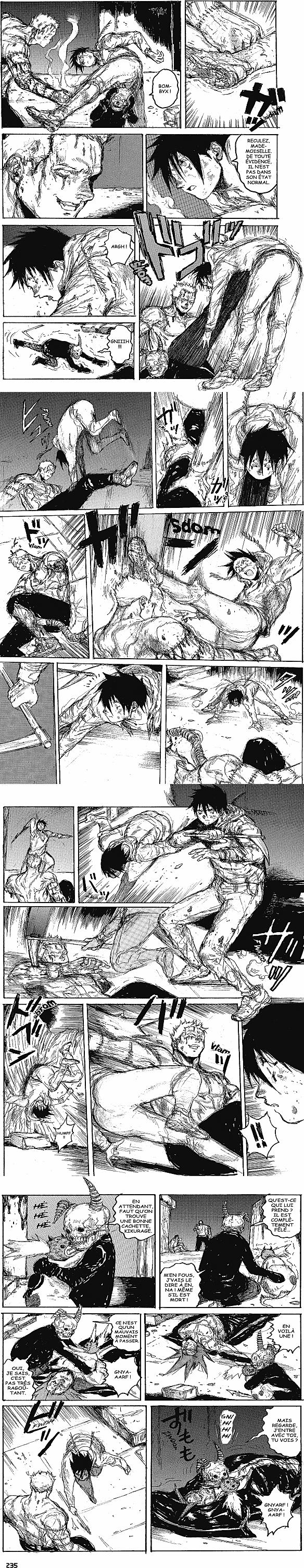 Read Dorohedoro fr Manga Online