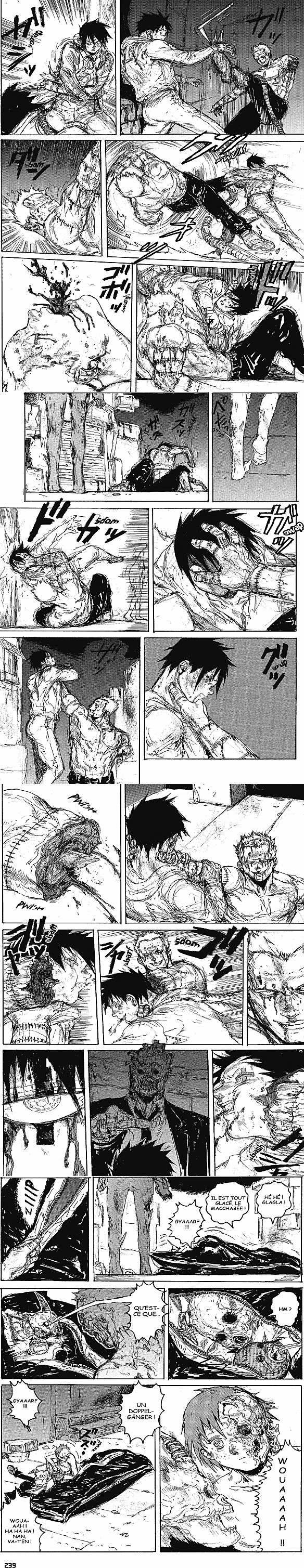 Read Dorohedoro fr Manga Online