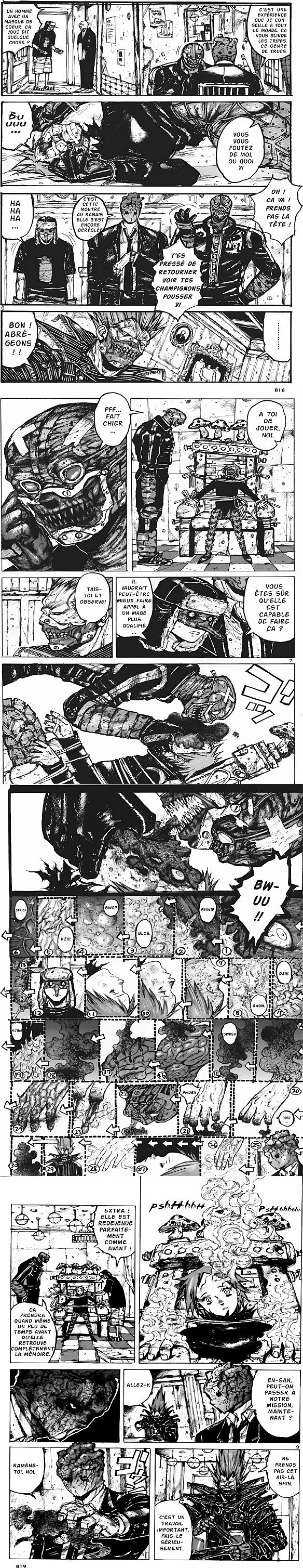 Read Dorohedoro fr Manga Online