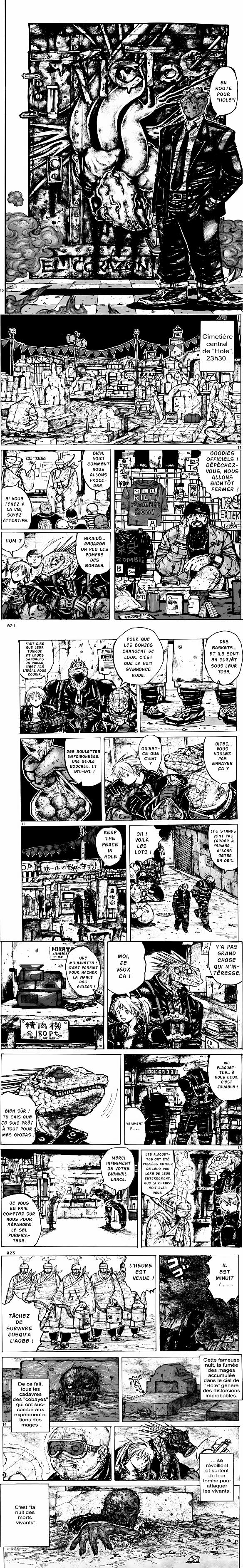 Read Dorohedoro fr Manga Online