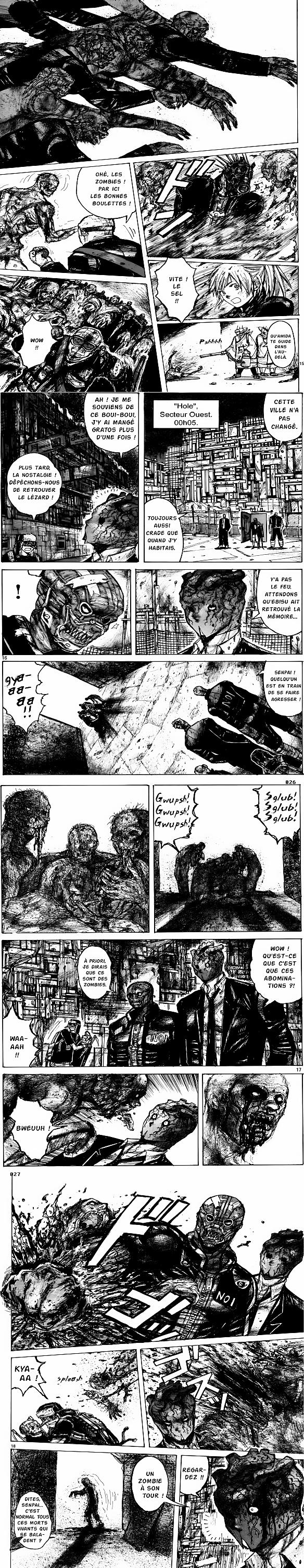 Read Dorohedoro fr Manga Online