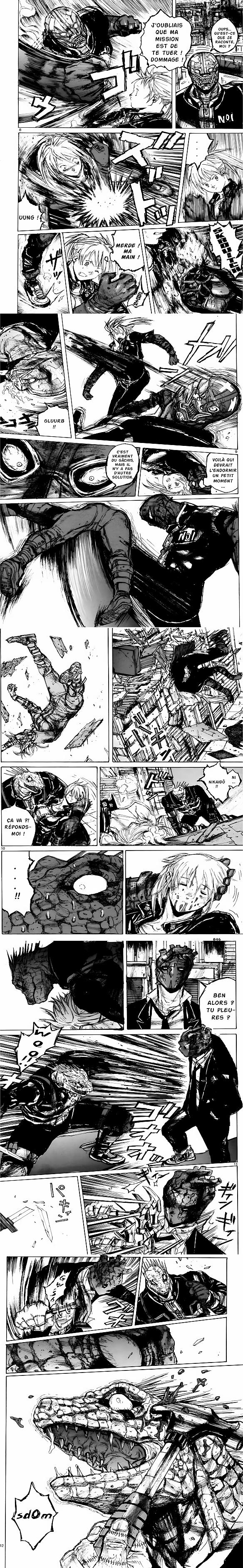Read Dorohedoro fr Manga Online
