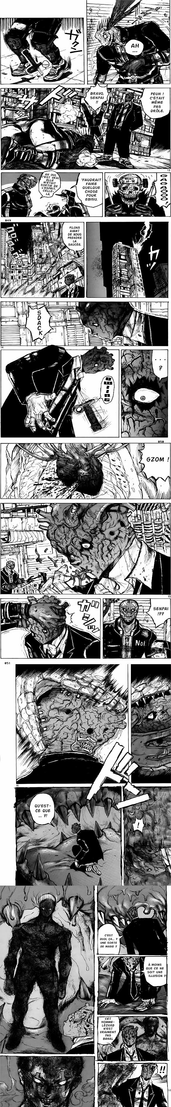 Read Dorohedoro fr Manga Online