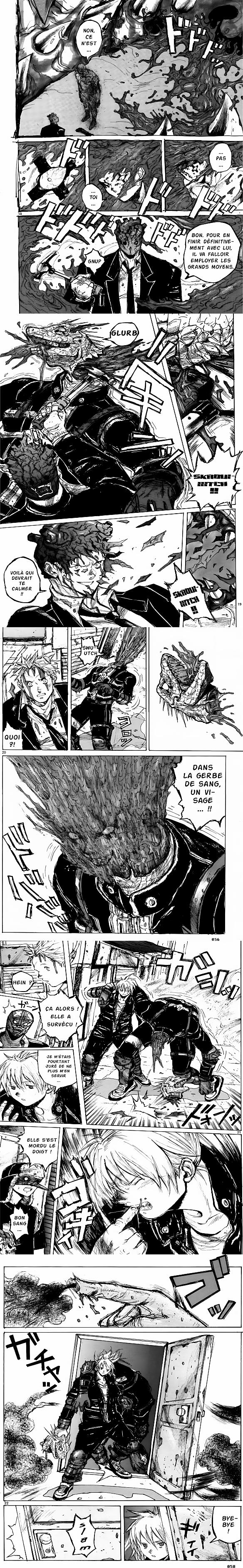 Read Dorohedoro fr Manga Online
