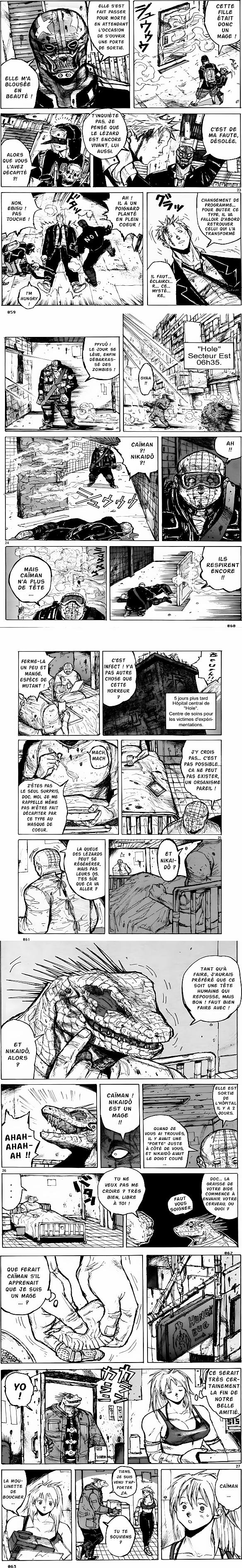 Read Dorohedoro fr Manga Online