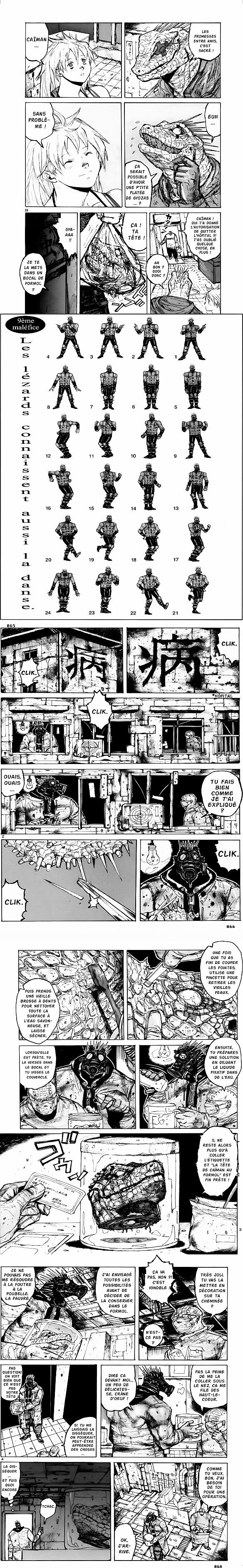 Read Dorohedoro fr Manga Online