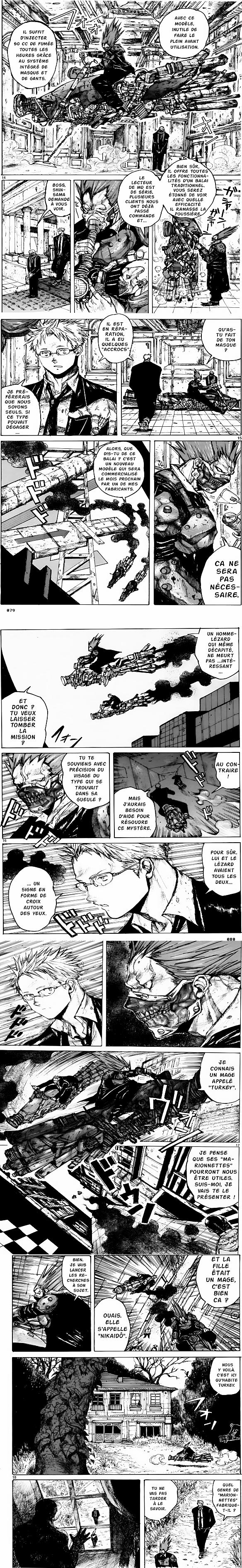 Read Dorohedoro fr Manga Online
