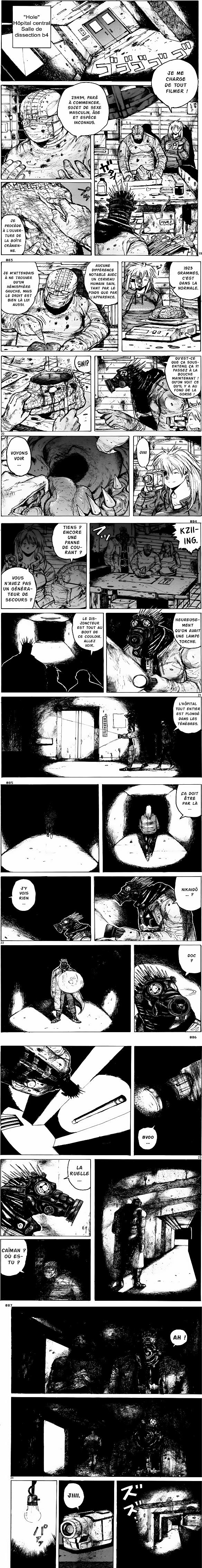 Read Dorohedoro fr Manga Online
