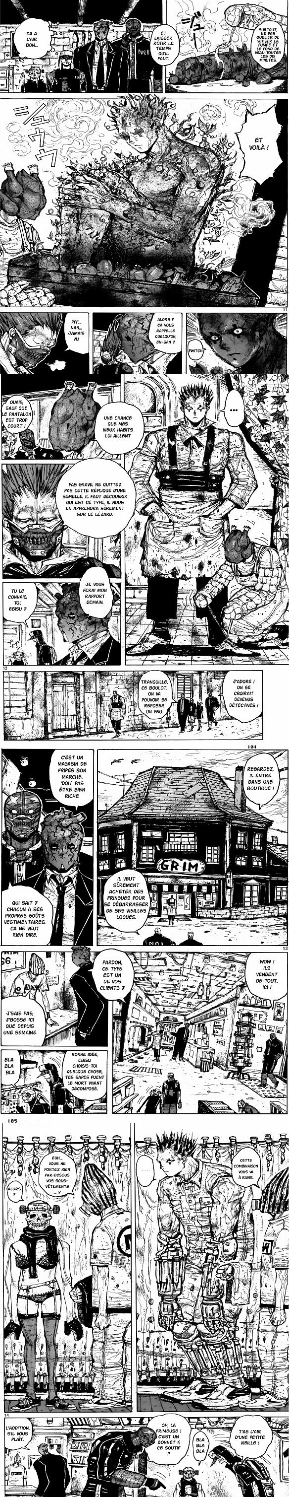 Read Dorohedoro fr Manga Online