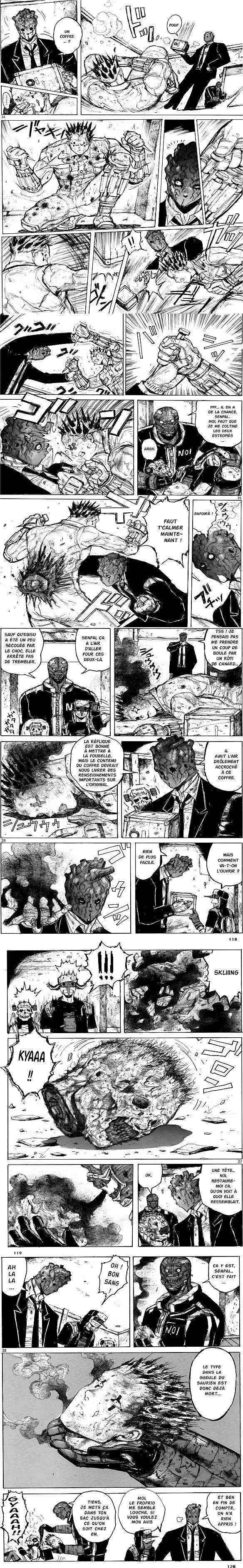 Read Dorohedoro fr Manga Online