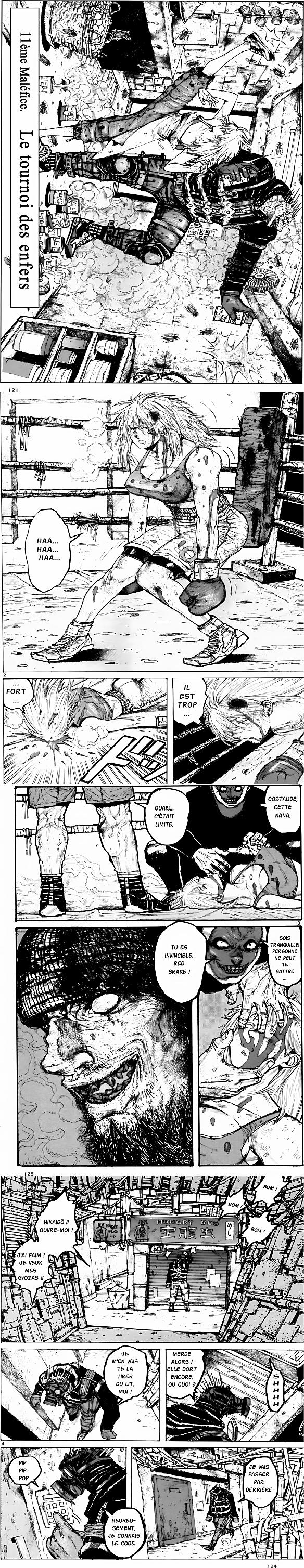 Read Dorohedoro fr Manga Online