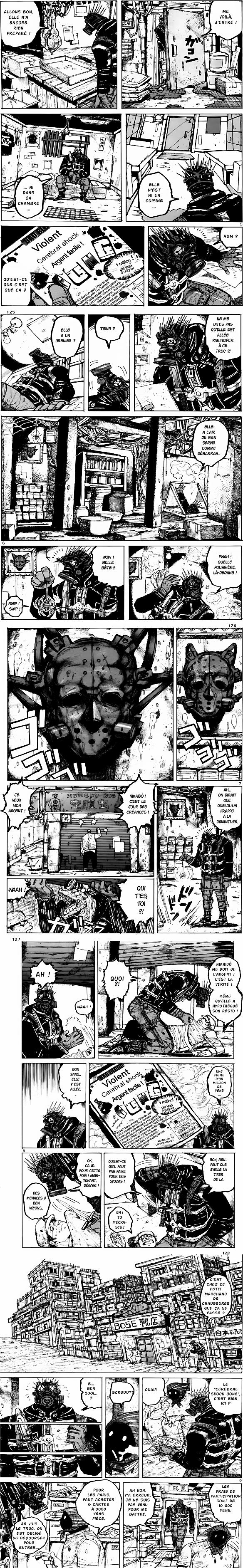 Read Dorohedoro fr Manga Online