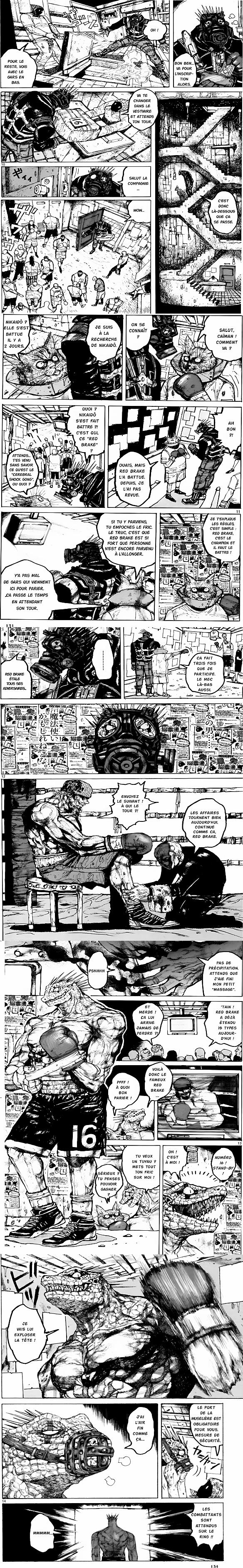 Read Dorohedoro fr Manga Online
