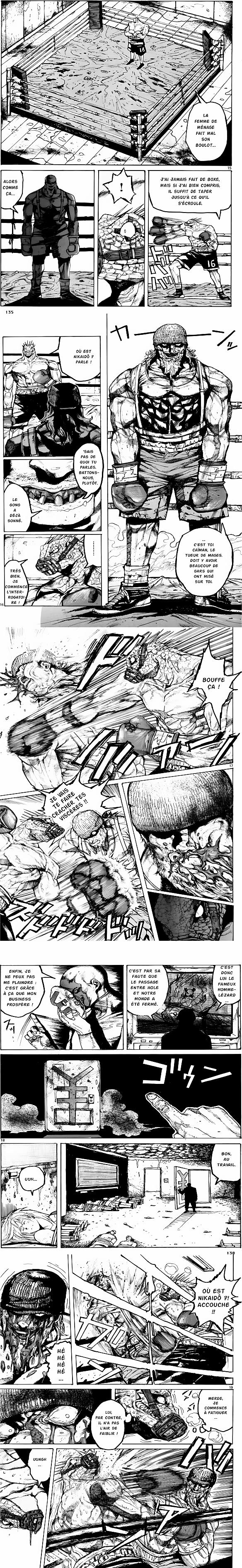 Read Dorohedoro fr Manga Online