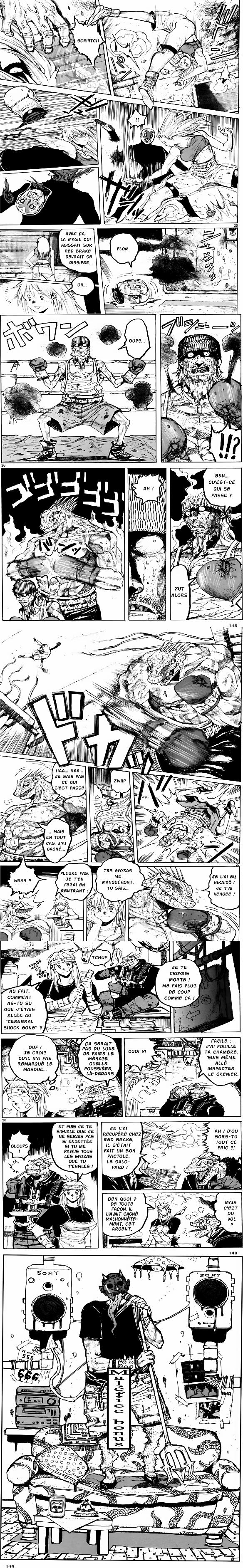 Read Dorohedoro fr Manga Online